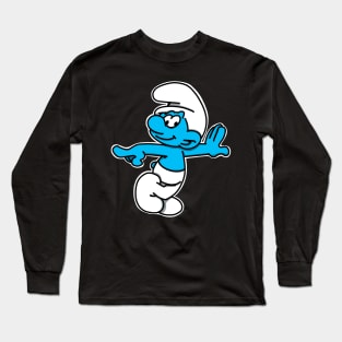 Go Smurf yourself Long Sleeve T-Shirt